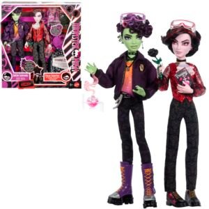 PRÉ-VENDA Kieran Valentine and Spelldon Cauldronello 2-Pack – Monster High