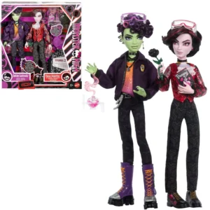 PRÉ-VENDA Kieran Valentine and Spelldon Cauldronello 2-Pack – Monster High