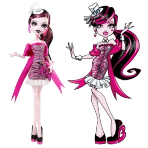 ⚠️ DEPÓSITO ⚠️ Draculaura Dawn of The Dance – Monster High Boo-riginal Creeproduction
