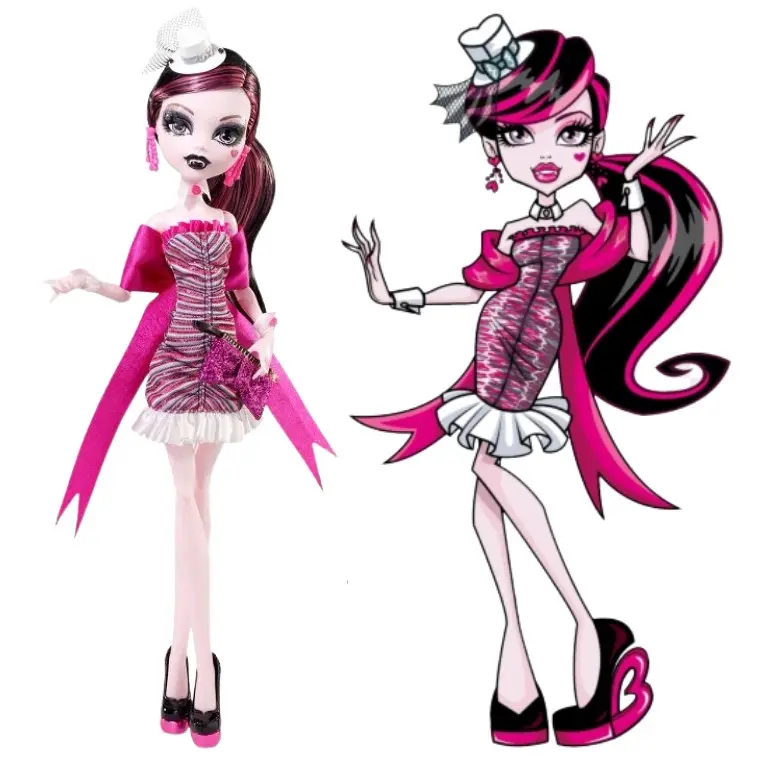 ⚠️ DEPÓSITO ⚠️ Draculaura Dawn of The Dance – Monster High Boo-riginal Creeproduction