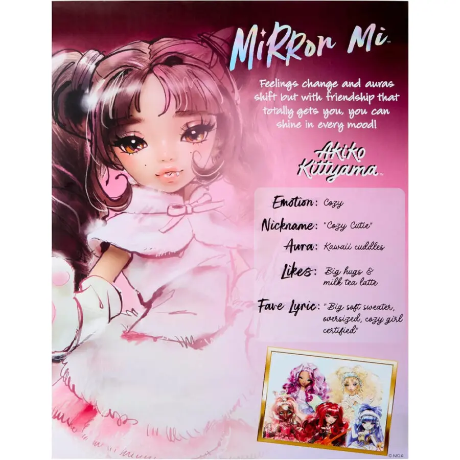 PRÉ-VENDA Akiko Kittyama Cozy Emotion – Mirror Mi Music Academy MGA - Imagem 4