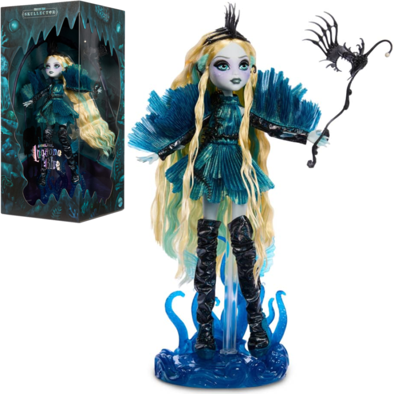 PRÉ-VENDA Lagoona Ghouls Rule SDCC 2026 Skullector – Monster High