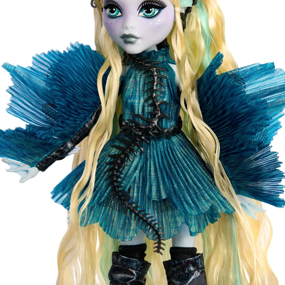 PRÉ-VENDA Lagoona Ghouls Rule SDCC 2026 Skullector – Monster High - Imagem 3