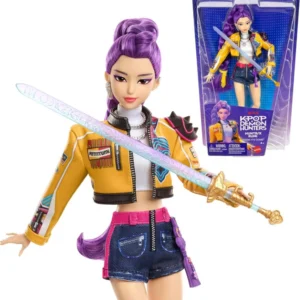 PRONTA ENTREGA Rumi Mattel Kpop Demon Hunters HUNTR/X Boneca tipo Barbie