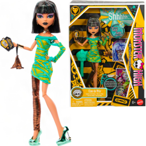 PRÉ-VENDA Cleo De Nile Dawn Of The Dance Boo-Riginal Creeproduction – Monster High
