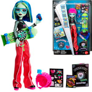 PRÉ-VENDA Ghoulia Fearbook G3 2026 – Monster High G3