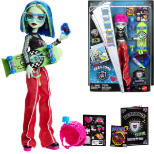 PRÉ-VENDA Ghoulia Fearbook G3 2026 – Monster High G3