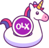 unicornio olx